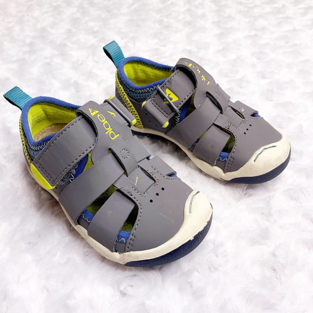 Plae Sam 2.0 Gray Boys US 7